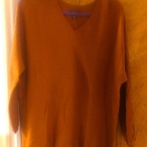 Rust colored sweater sz2x